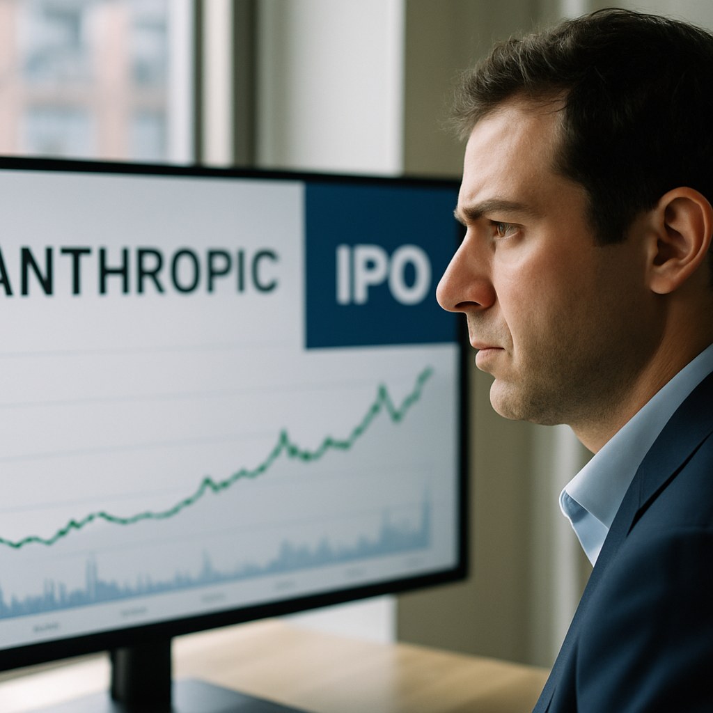 앤트로픽 IPO