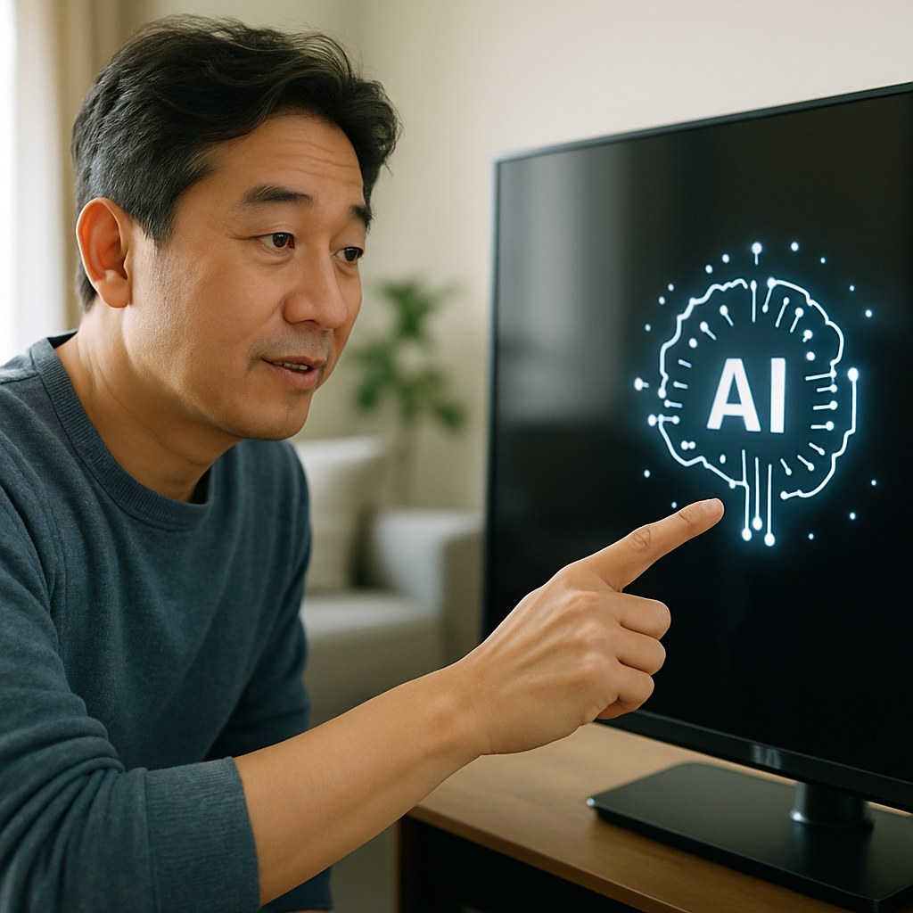 LG전자 AI