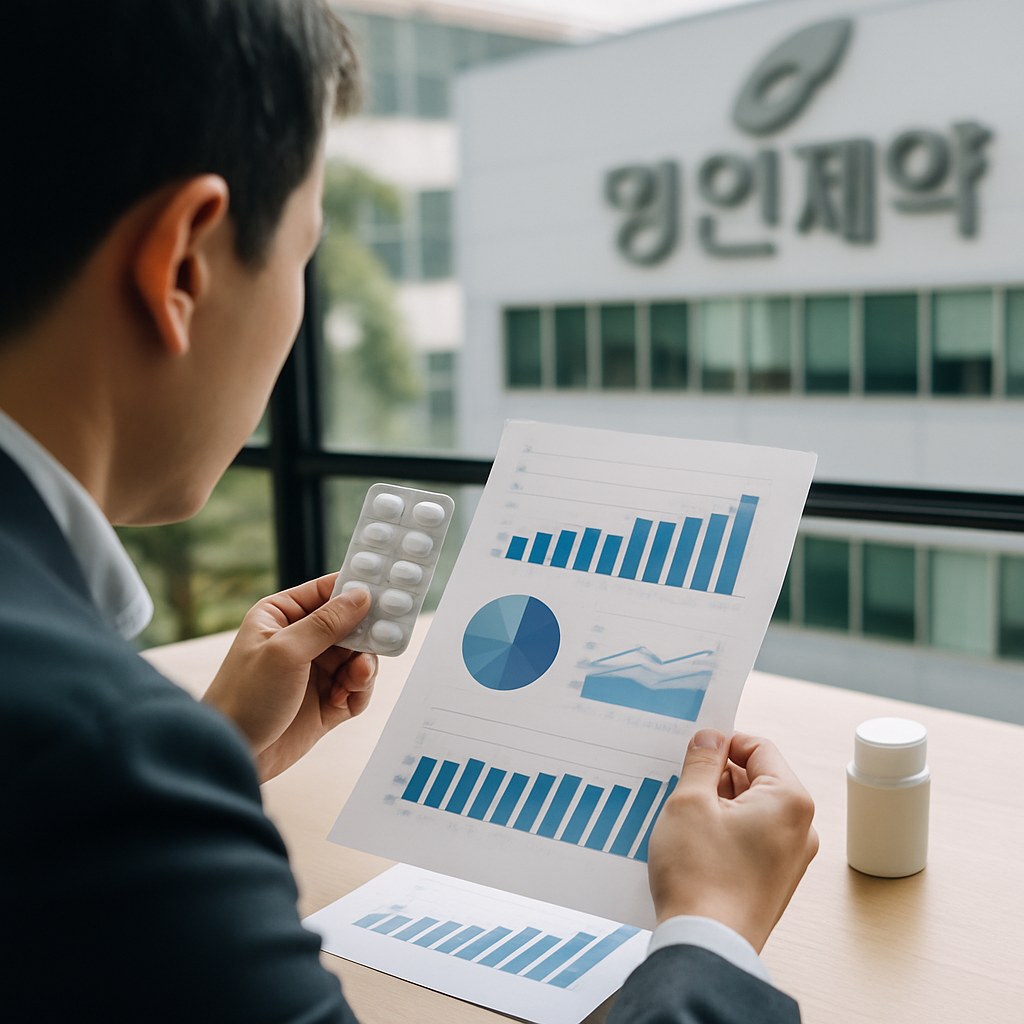 명인제약 기업분석